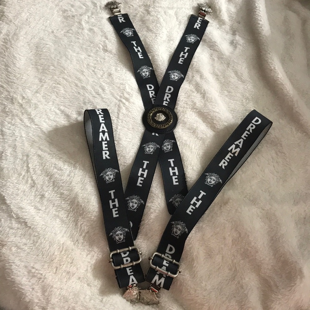 Unisex Versace the dreamer suspenders
